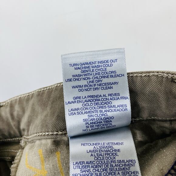 NYDJ Alina Skinny Jeans Leggings Jeggings Brown 5-Pocket - Picture 5 of 5